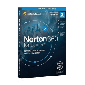 Norton 360 for Gamers – 1-Year / 3-Devices – Global