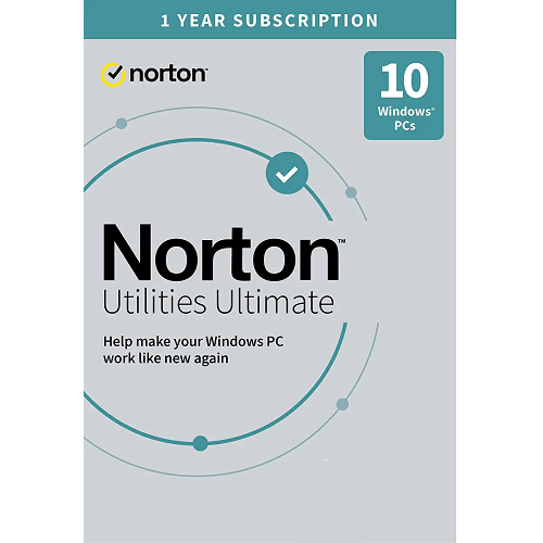 Norton Utilities Ultimate- 1-year/ 10-PC – Global